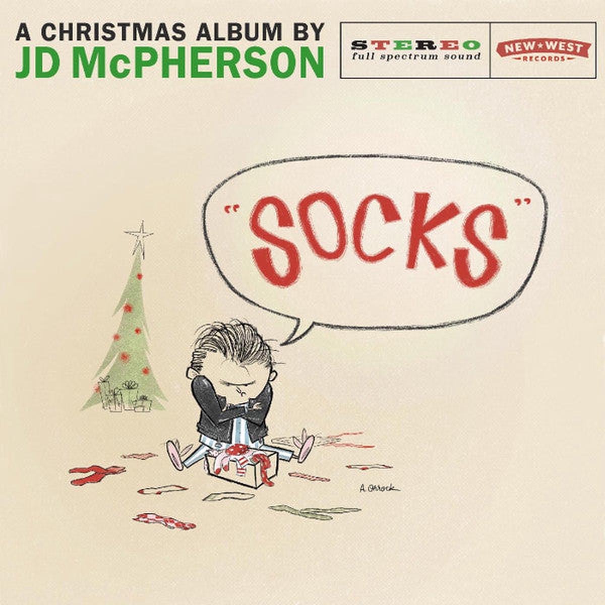 "Socks" (Red Marbled Vinyl) | Mint (M) Mint (M) - - HOLIDAY *NEW/COLOR*