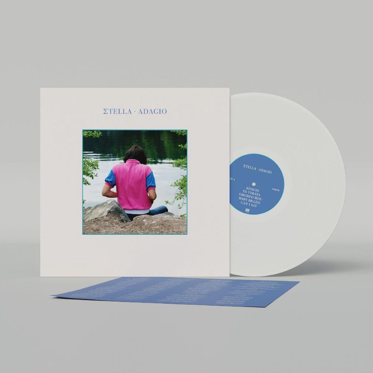 ?tella Adagio Vinyl LP Indies White Colour 2025