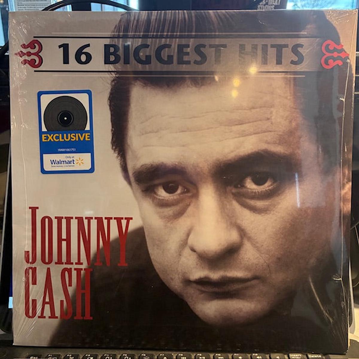 16 Biggest Hits (VINYL) | Mint (M) - - COUNTRY *SEALED*