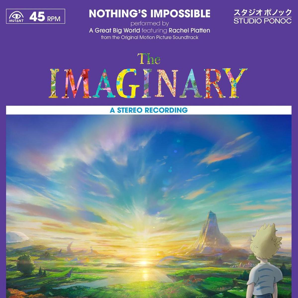 A Great Big World Nothing's Impossible (From ""The Imaginary"") Vinyl 7" 2026 - Default Title