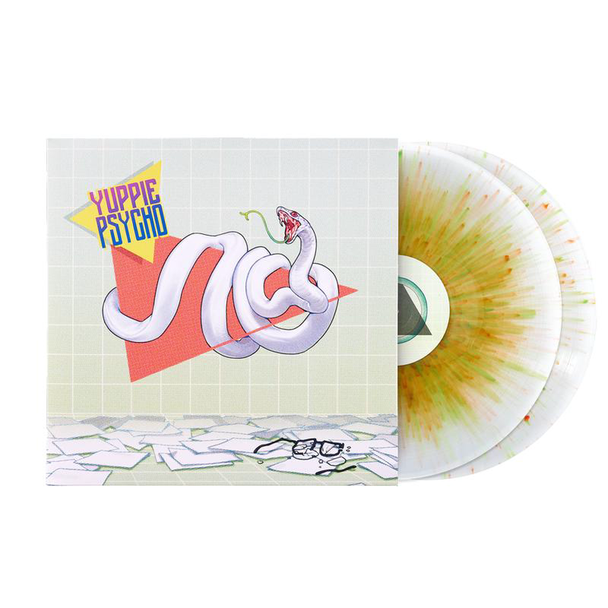 Yuppie Psycho (Original Game Soundtrack) 8211 Garoad (Limited Edition 2xLP Vinyl Record)