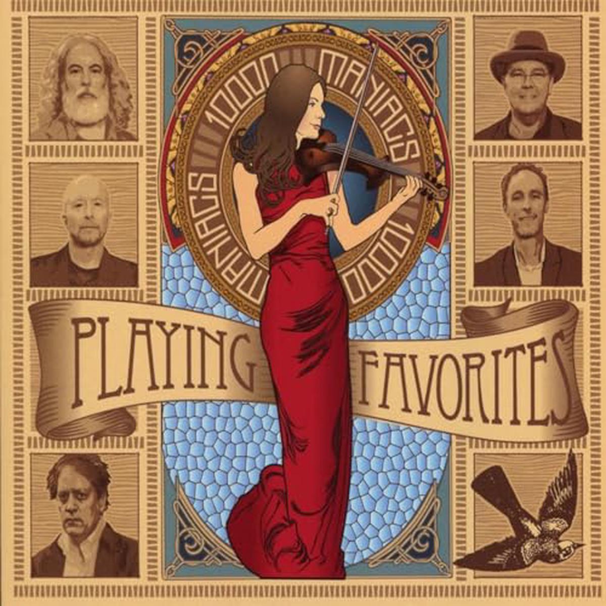10,000 Maniacs - Playing Favorites (Black Vinyl) |