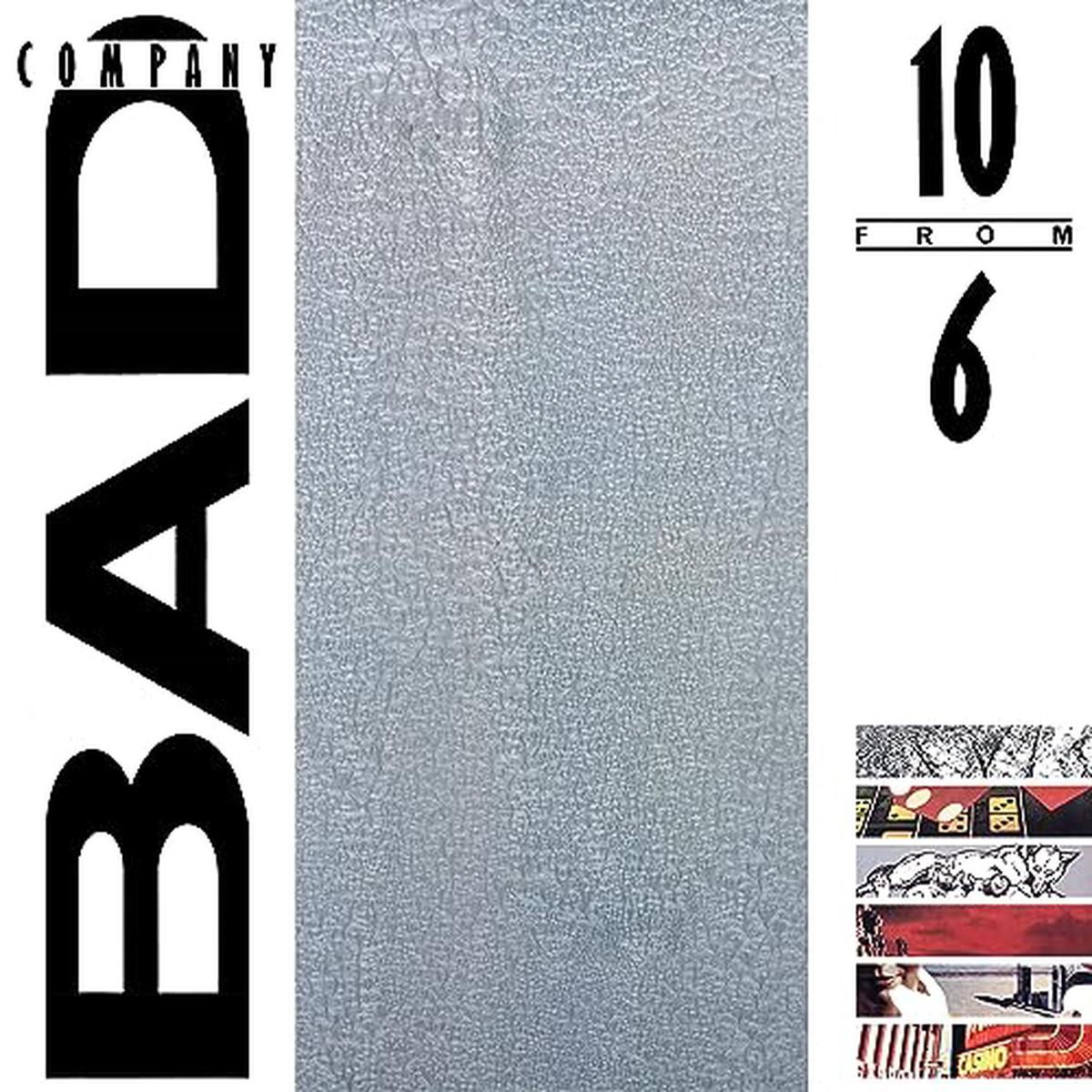 10 From 6 (Ltd Clear Vinyl) | Mint (M) Mint (M) - - ROCK *COLOR*