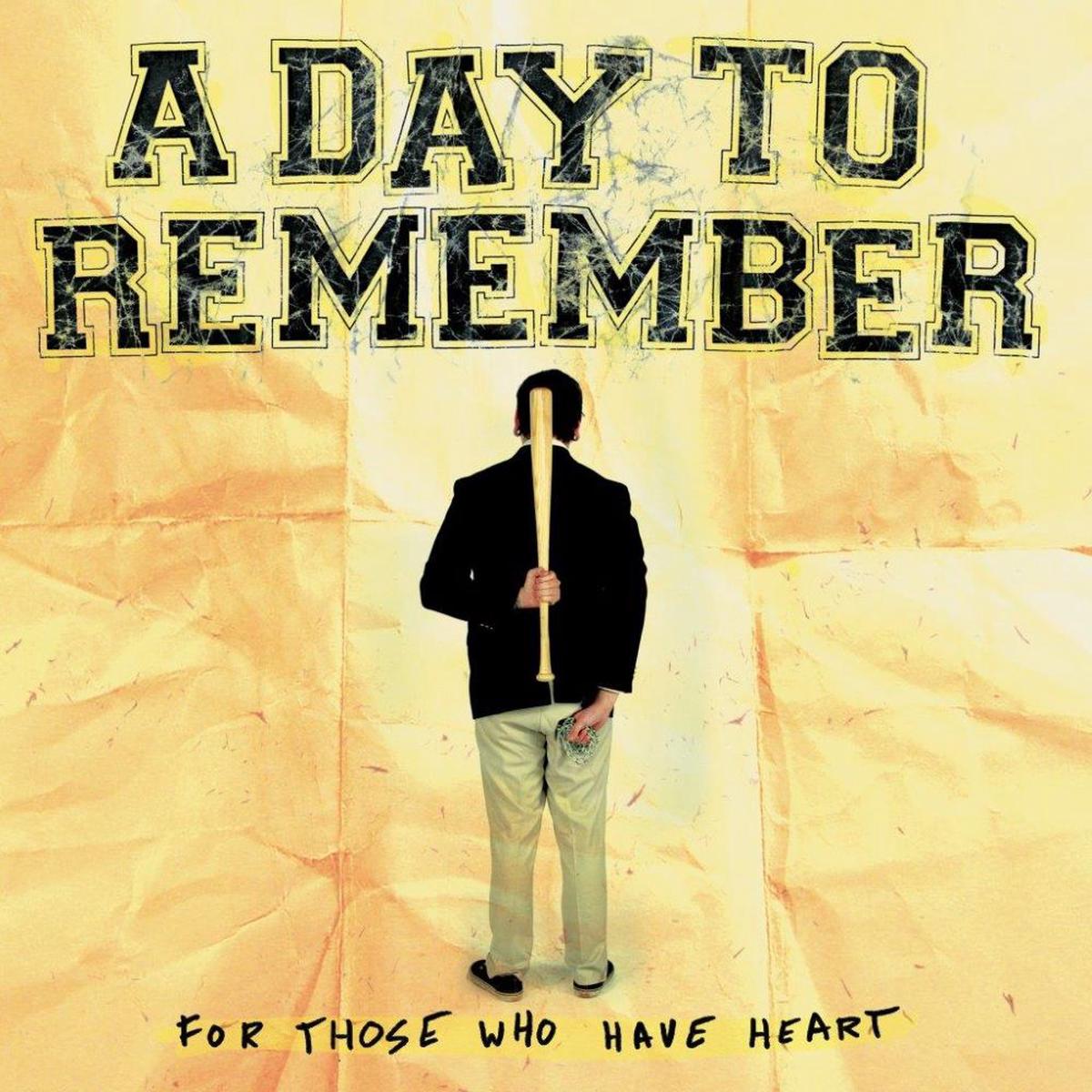 A Day To Remember For Those Who Have Heart Vinyl LP 2023 - Default Title