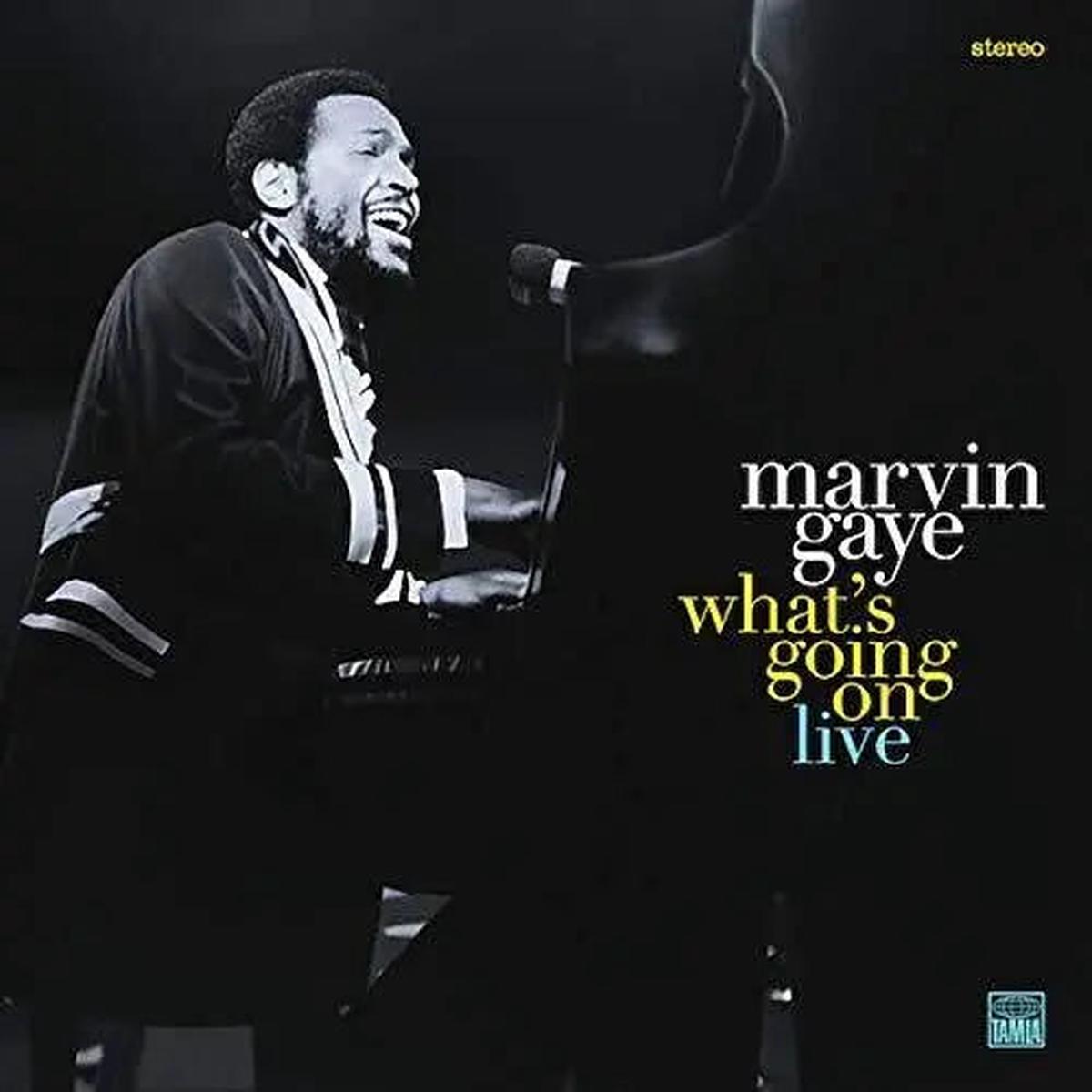 What's Going On (Live) [Blue Vinyl]