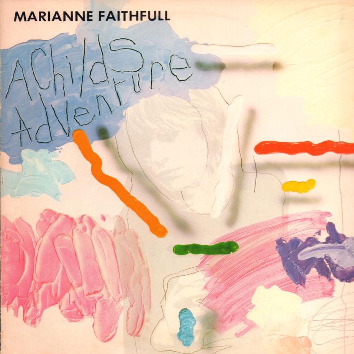 A Childs Adventure-Island-Vinyl LP-VG+/Ex