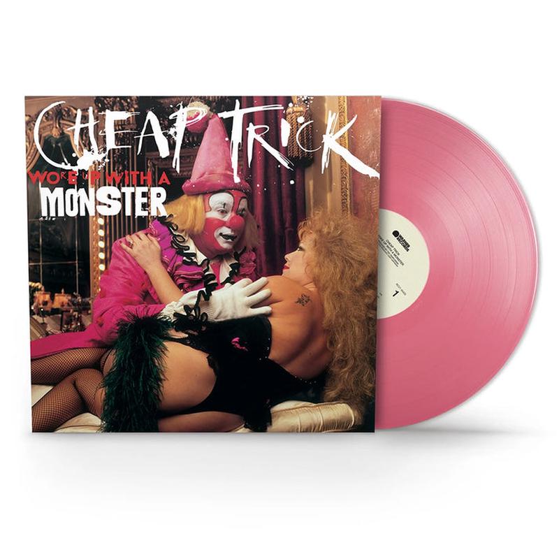 Woke Up With a Monster (Rhino SYEOR 2026) - Cheap Trick [Colour Vinyl]