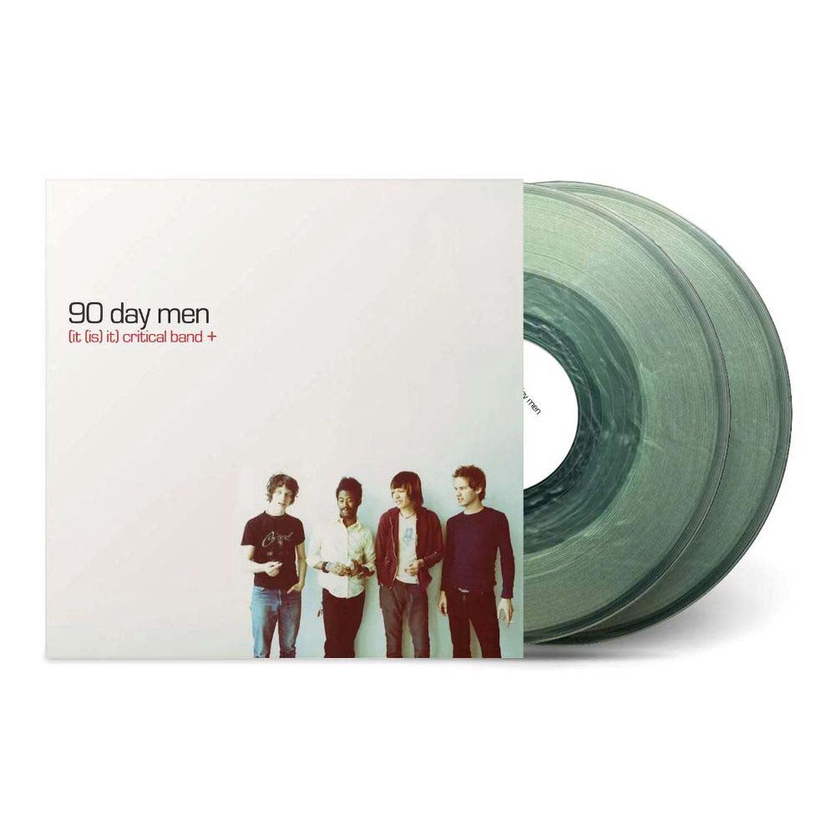 90 Day Men (It (Is) It) Critical Band + Vinyl LP Indies Y2K Beta Wave Colour 2025 - Default Title