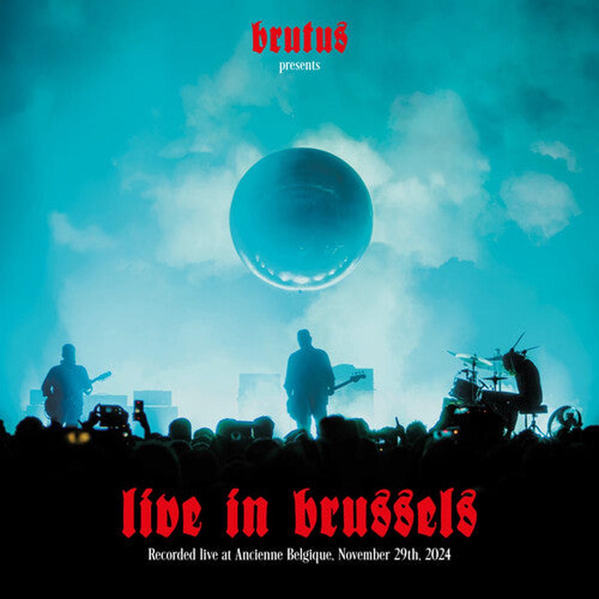 (PRE-ORDER 12/19/2025) Live In Brussels (2xCD) | - - ROCK *NEW*