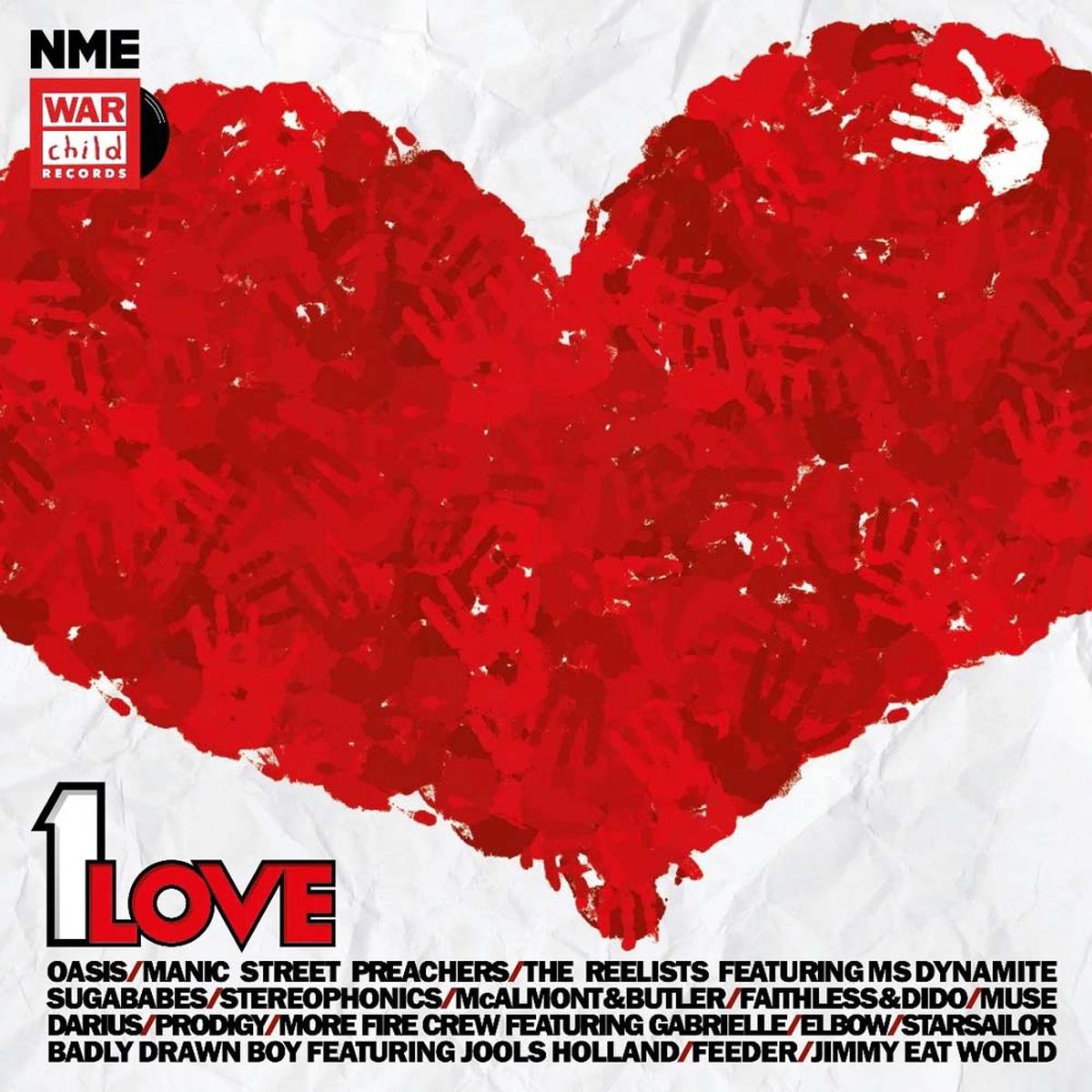 1 Love Vinyl LP 2022 - Default Title