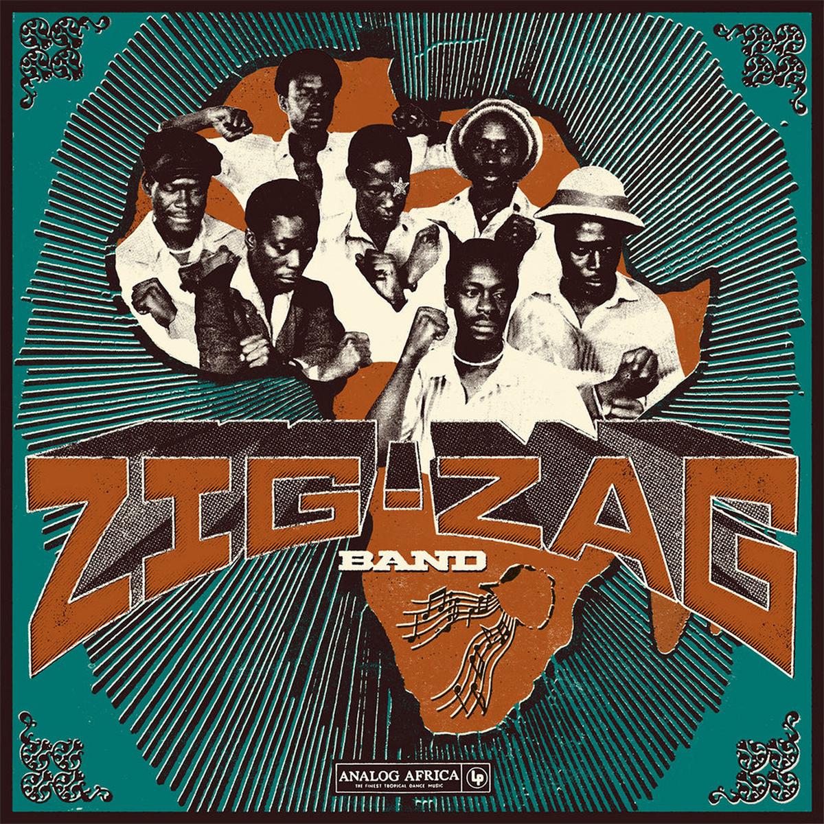ZIG-ZAG BAND - Chigiyo Music Kings - 1987-1998 (Analog Afrrika No.42) - 2LP - Vinyl