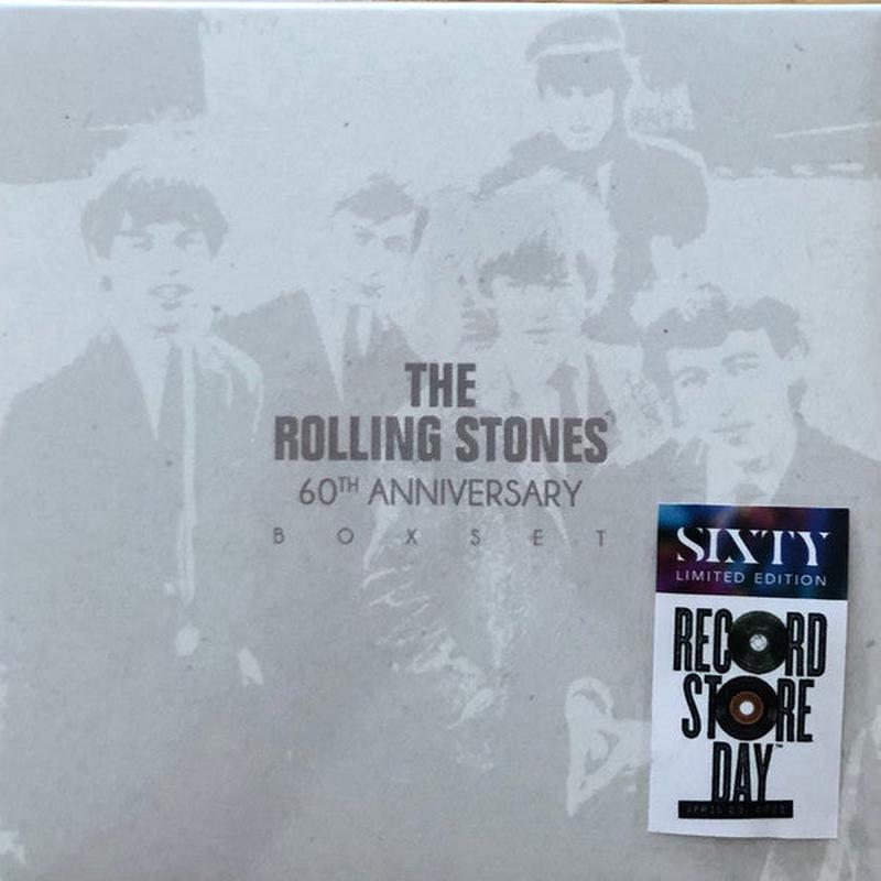 60th Anniversary Limited Edition Numbered Boxset RSD 2022