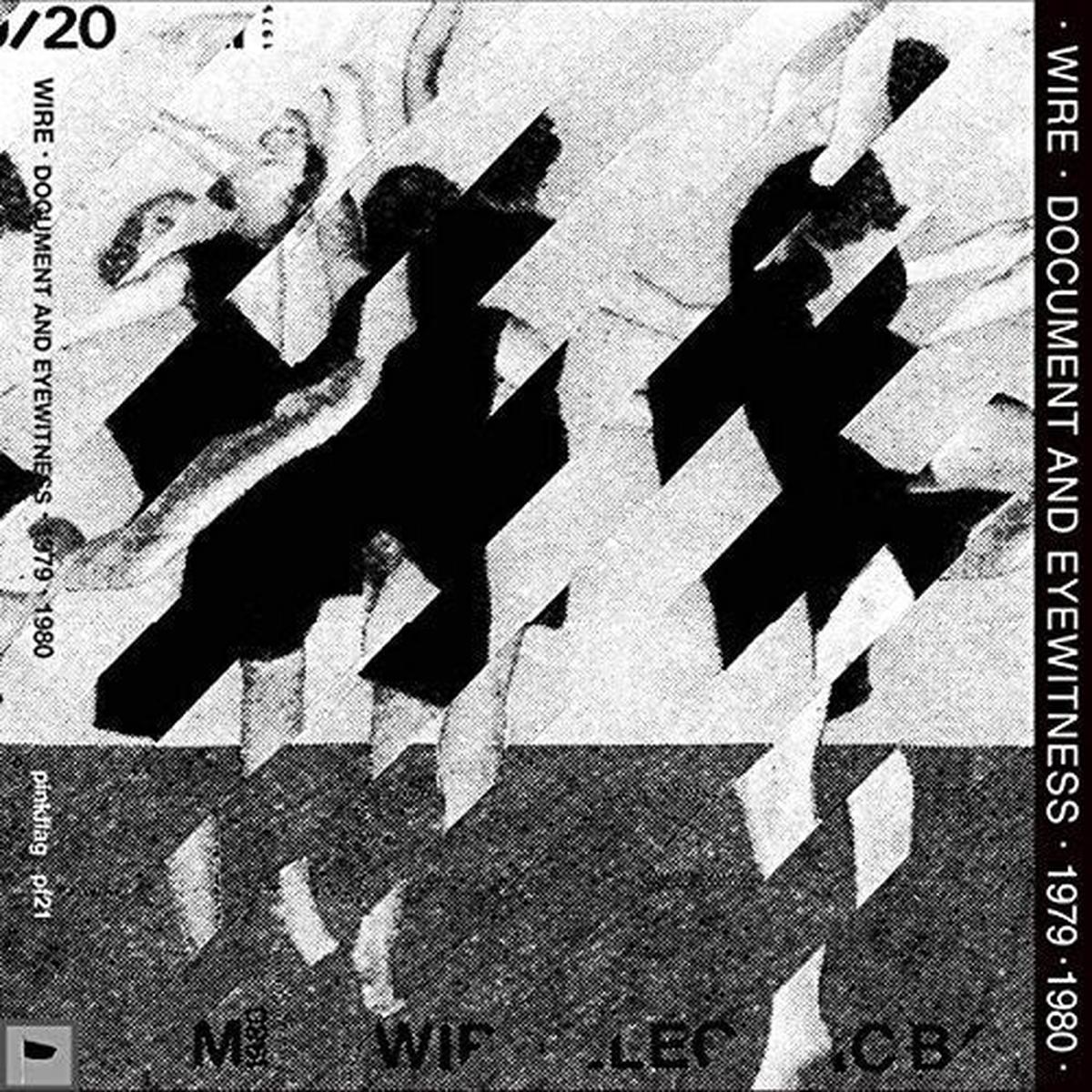 Wire - Document and Eyewitness 2LP