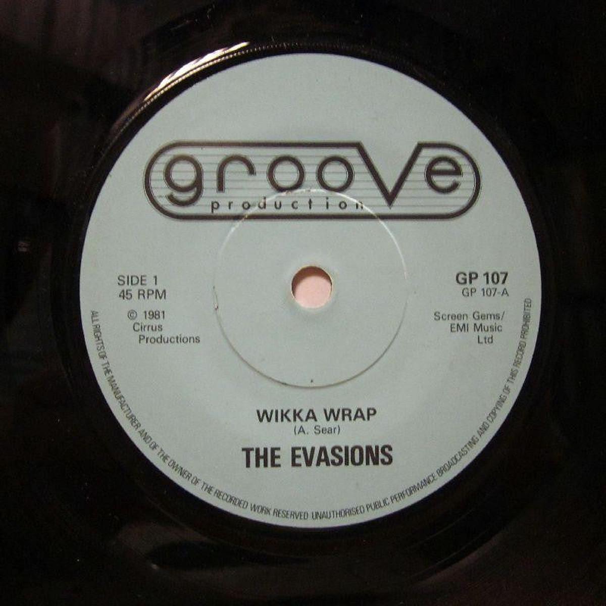 Wikka Wrap -7  Vinyl-Ex/Ex