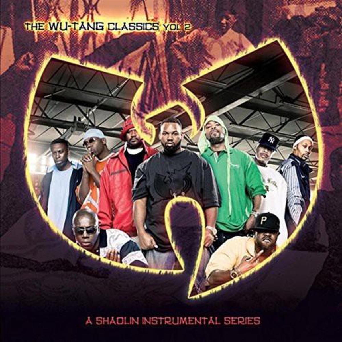 Wu-Tang Classics Vol2 Shaolin Instrument - Vinyl LP