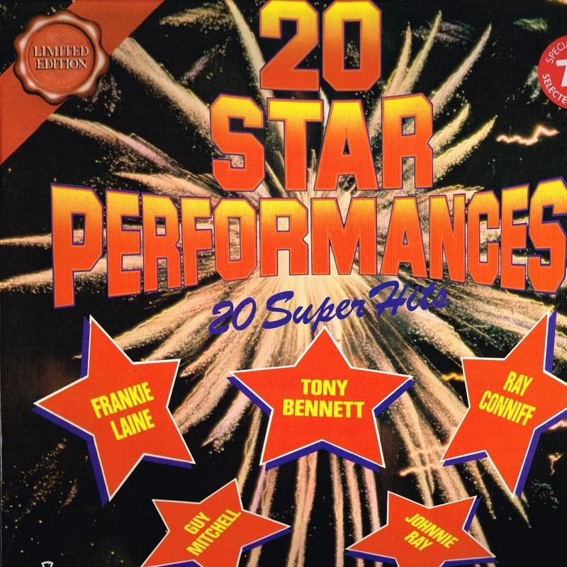 20 Star Performances ~ Super Hits VINYL LP