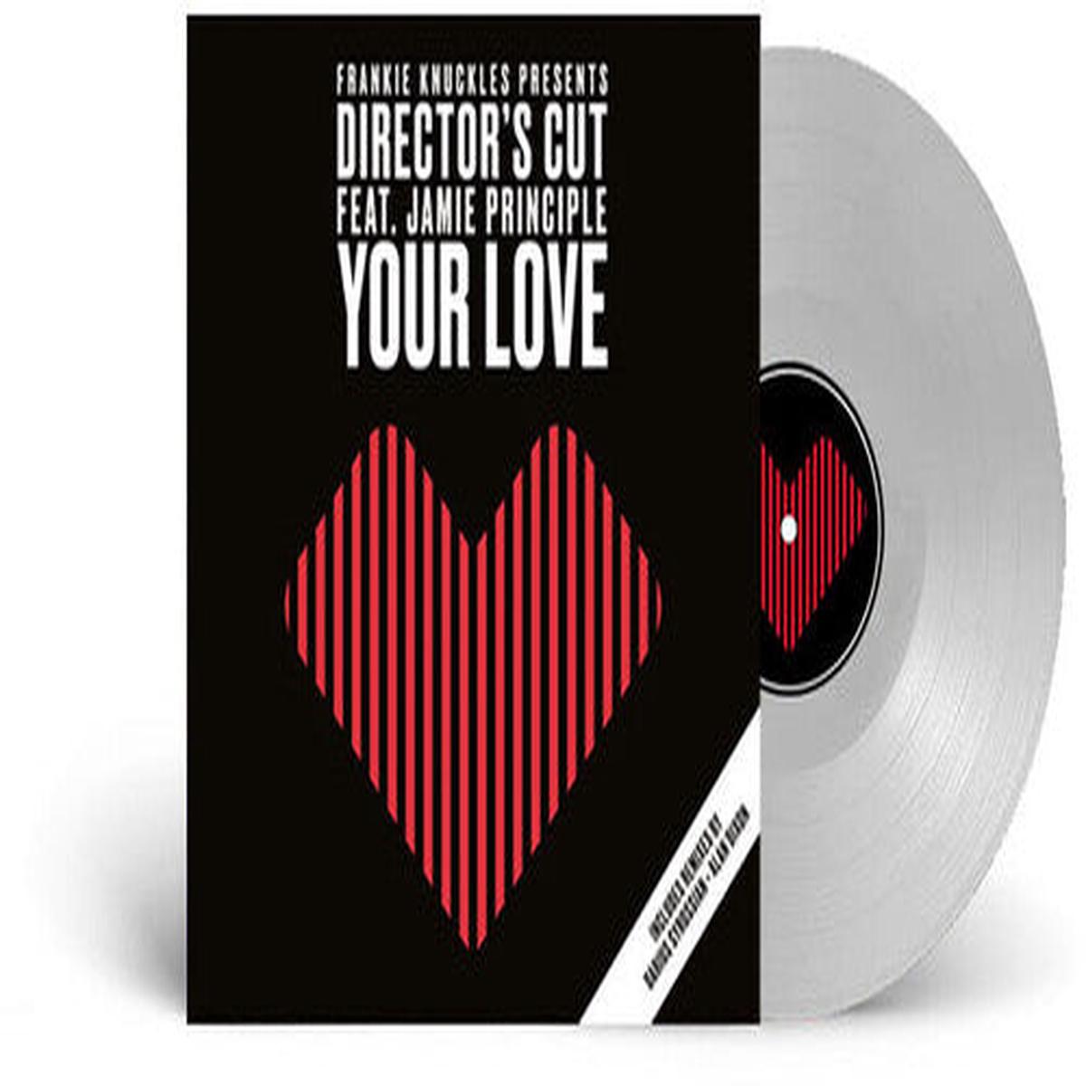(PRE-ORDER 12/19/2025) Your Love (Clear 12" Vinyl) | - - TECHNO *NEW/COLOLR*
