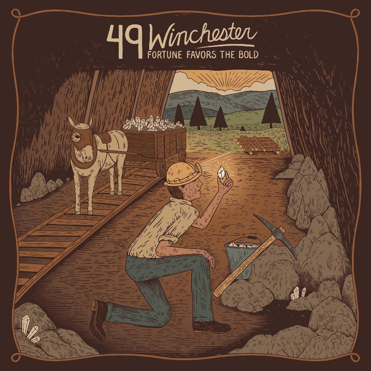 49 Winchester - Fortune Favors the Bold ((Vinyl)) - Default Title