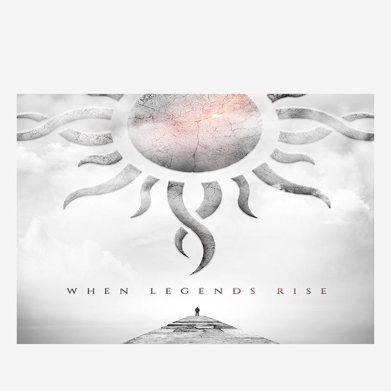 When Legends Rise 5th Anniversary LP (White)