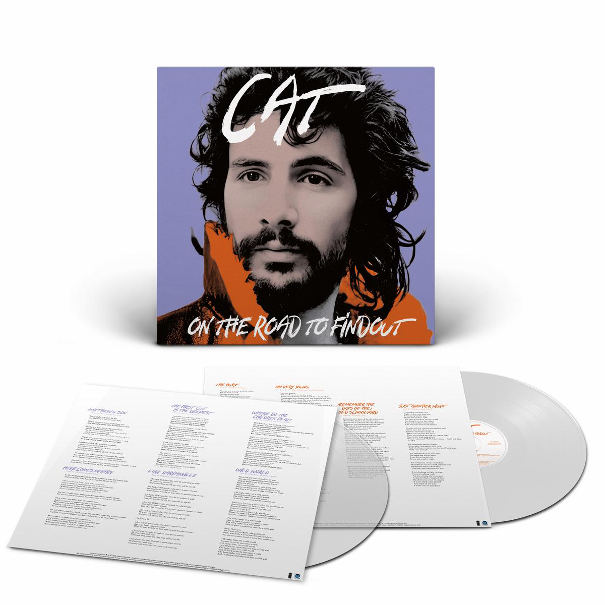YUSUF CAT STEVENS 8211 On The Road To Findout Greatest Hits 8211 2LP 8211 Clear Vinyl (Indies Exclusive)