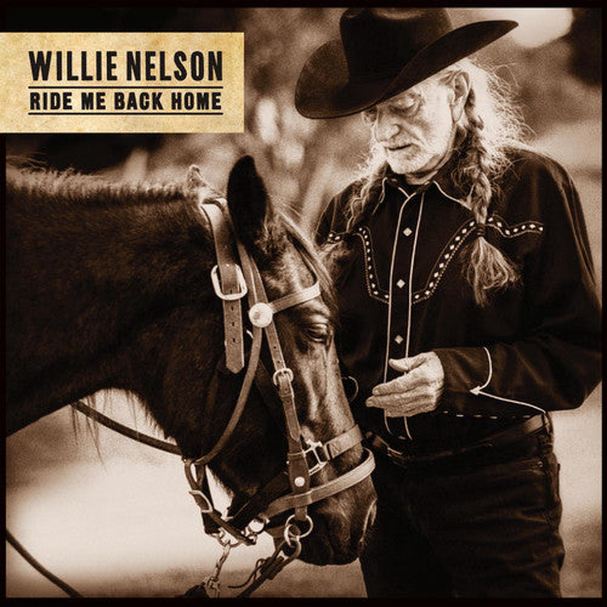 Willie Nelson 8211 Ride Me Back Home LP