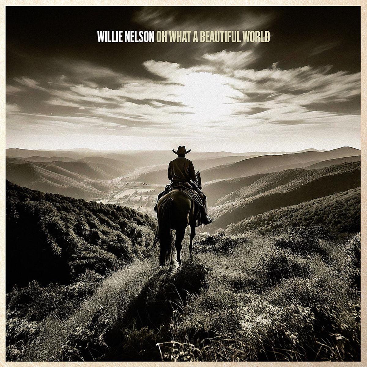 WILLIE NELSON - Oh What A Beautiful World - LP - Vinyl
