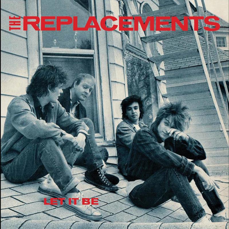 4LP - The Replacements - Let It Be