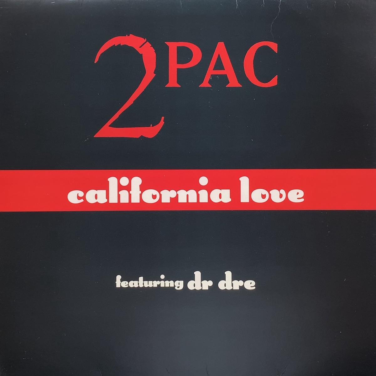 2PAC / California Love (12 DRW 3, 12inch)