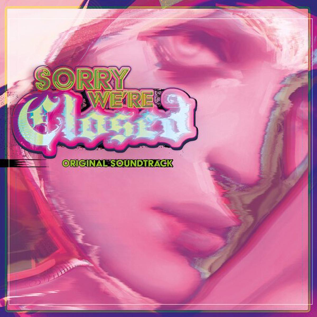 (PRE-ORDER 12/19/2025) Sorry We're Closed (Original Soundtrack) (Colored Vinyl x2, Pink, Green, Gatefold LP Jacket) | - - SOUNDTRACK *NEW/COLOR*