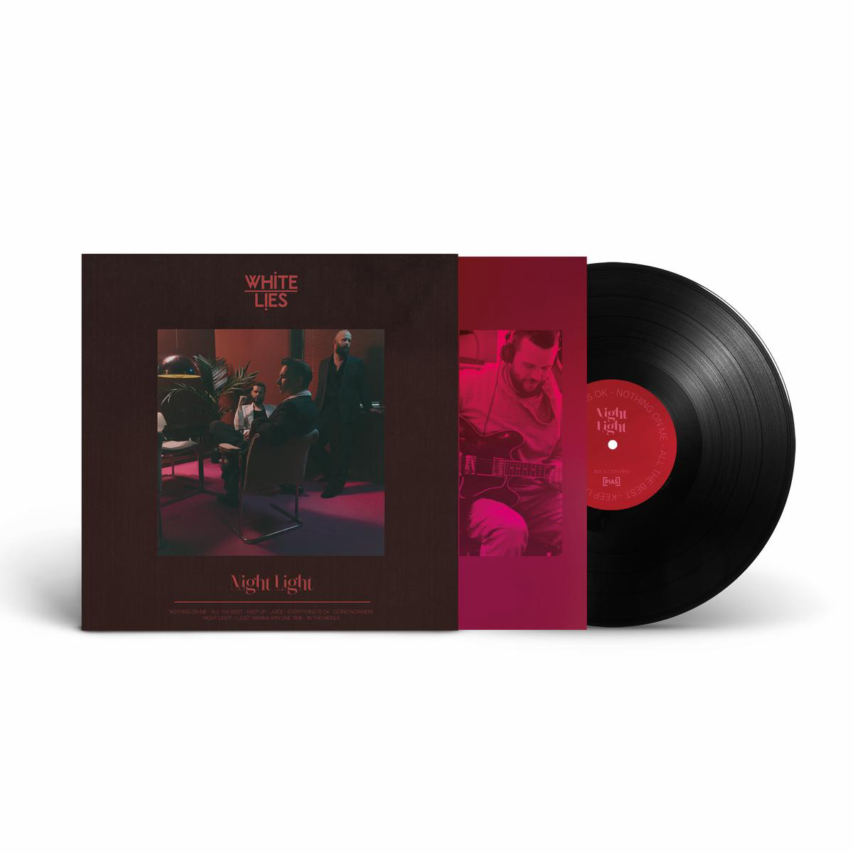 WHITE LIES 8211 Night Light 8211 LP 8211 Black Vinyl