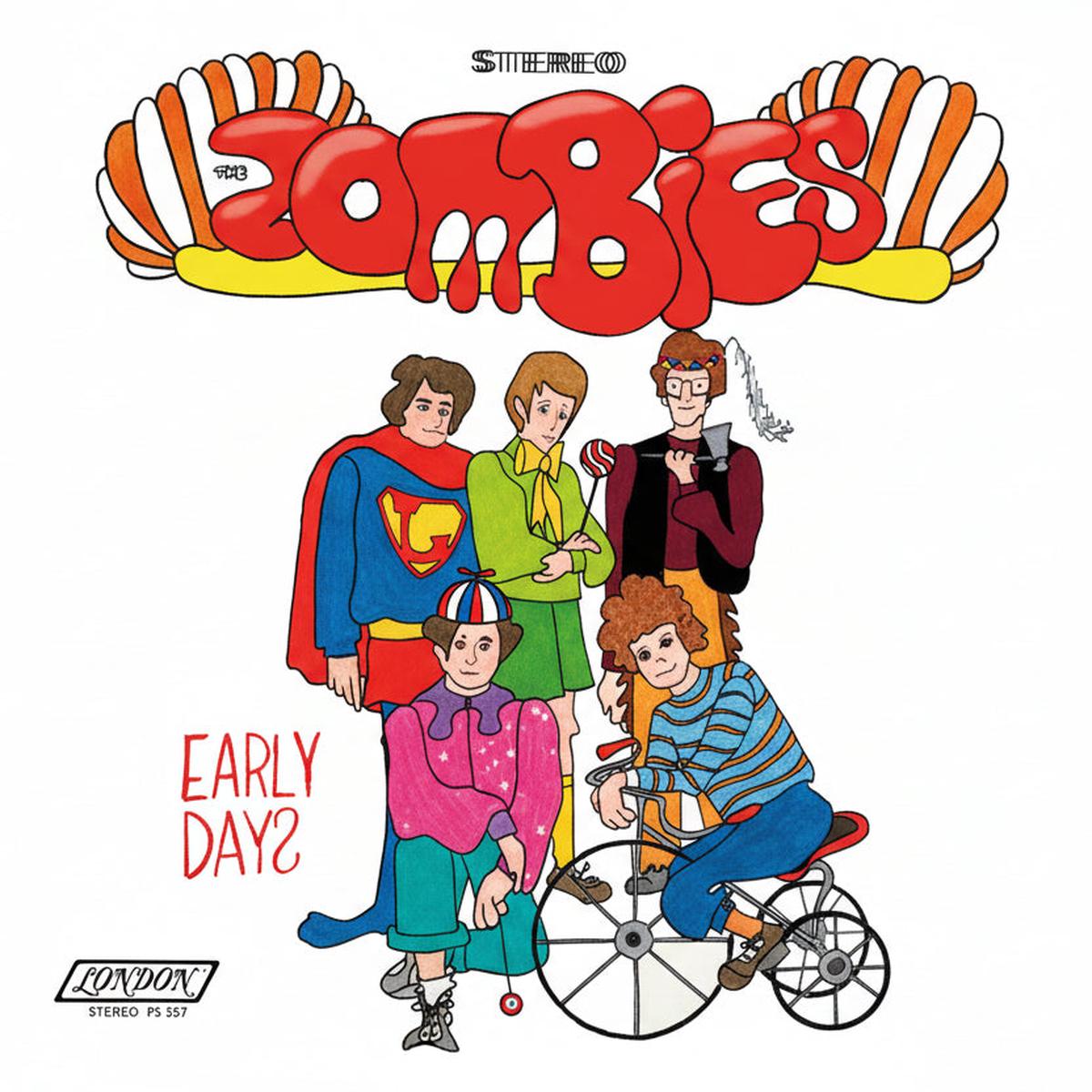 Zombies - Early Days (Red)