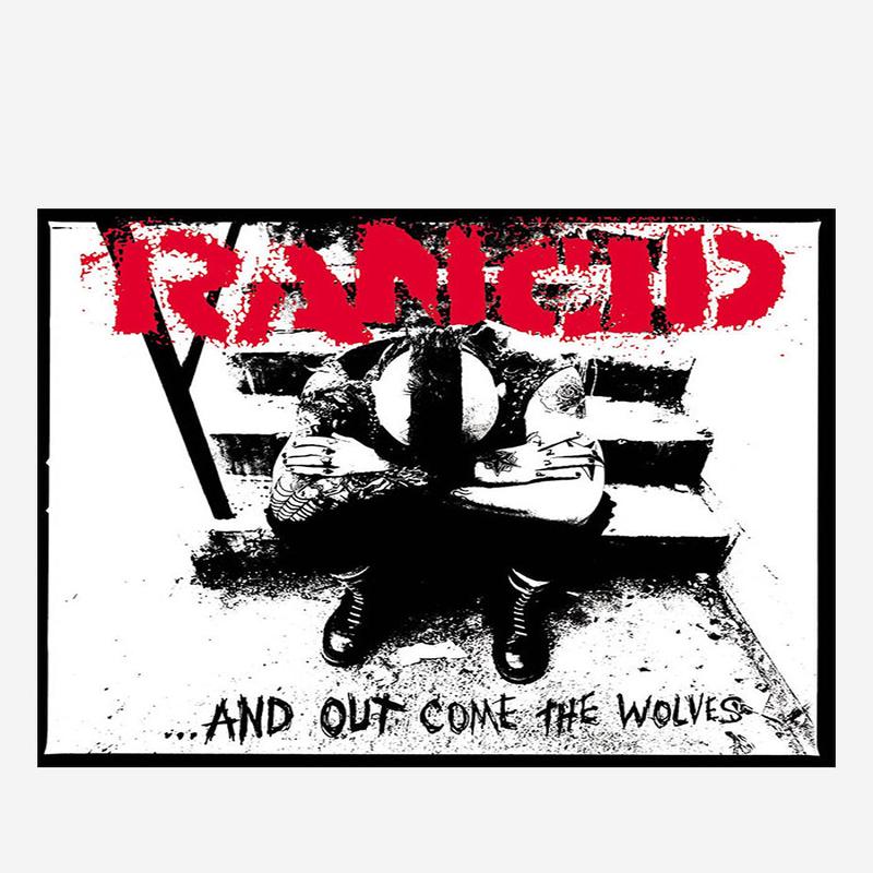 ...And Out Come The Wolves 25th Anniversary LP (Color)