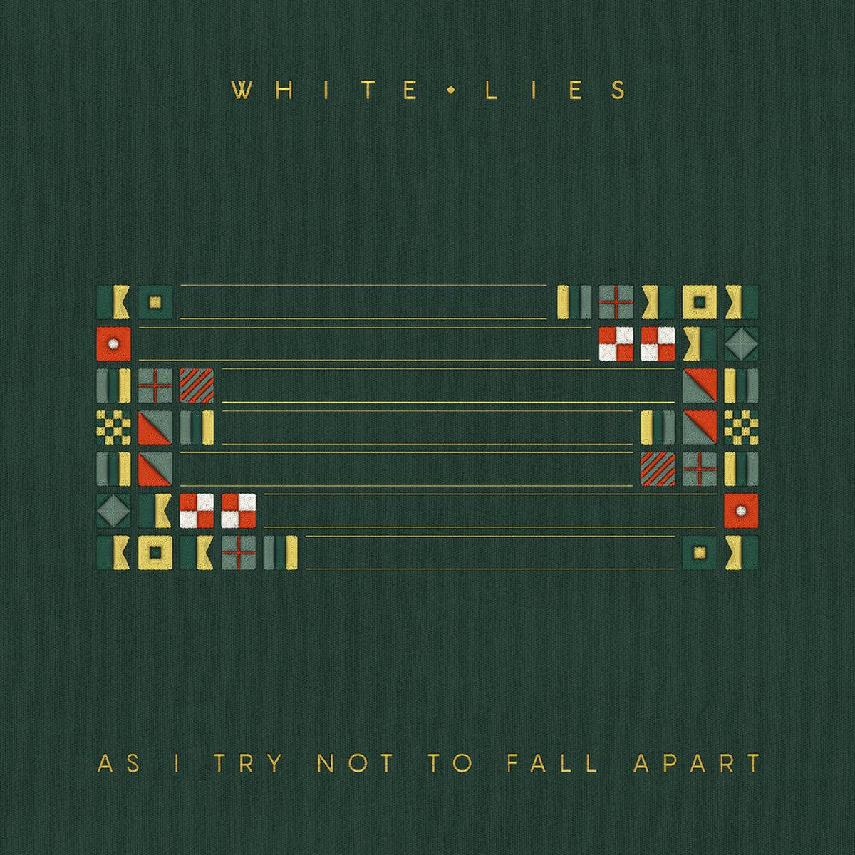 White Lies - As I Try Not To Fall Apart [LP]