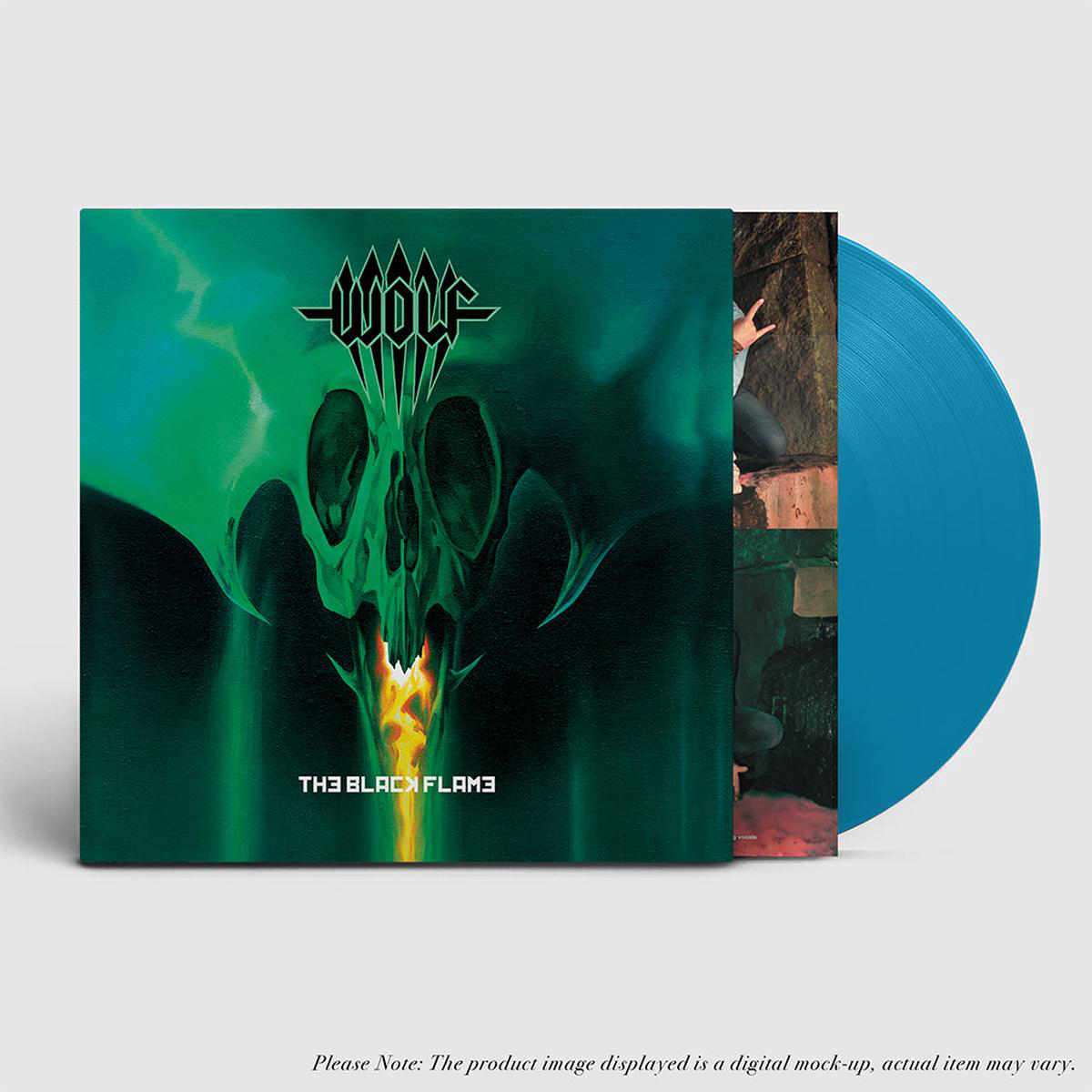 WOLF 8211 The Black Flame (Reissue) 8211 LP 8211 Turquoise Colour Vinyl OCT 31