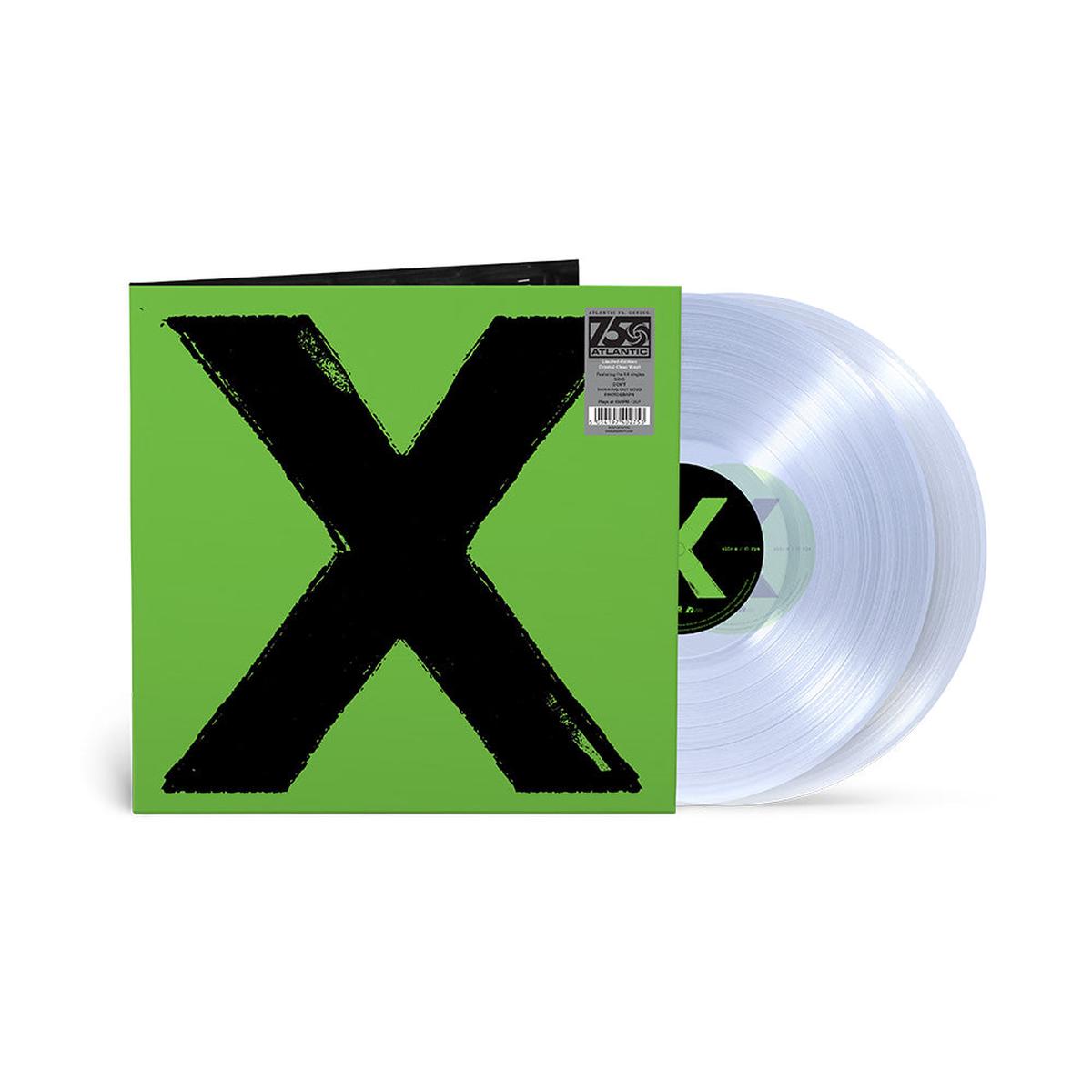 'x' Atlantic Records 75th Anniversary Edition Vinyl [2LP]
