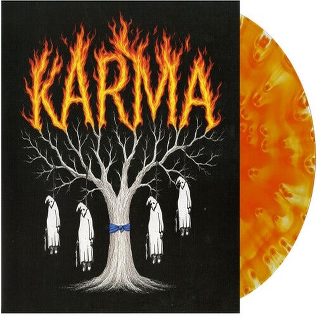 (PRE ORDER 3/06/26) Karma 4 (ORANGE VINYL) | - - RAP *NEW/COLOR*