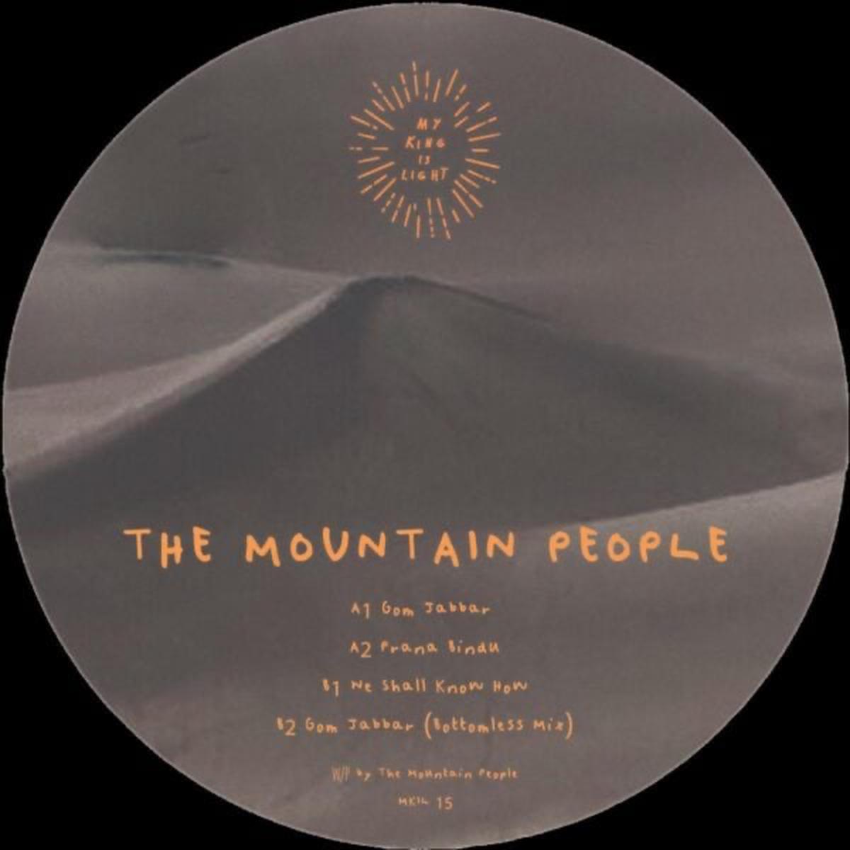 (PRESALE 5/17/26) Gom Jabbar (VINYL) | Mint (M) Mint (M) - - DEEP HOUSE *NEW*