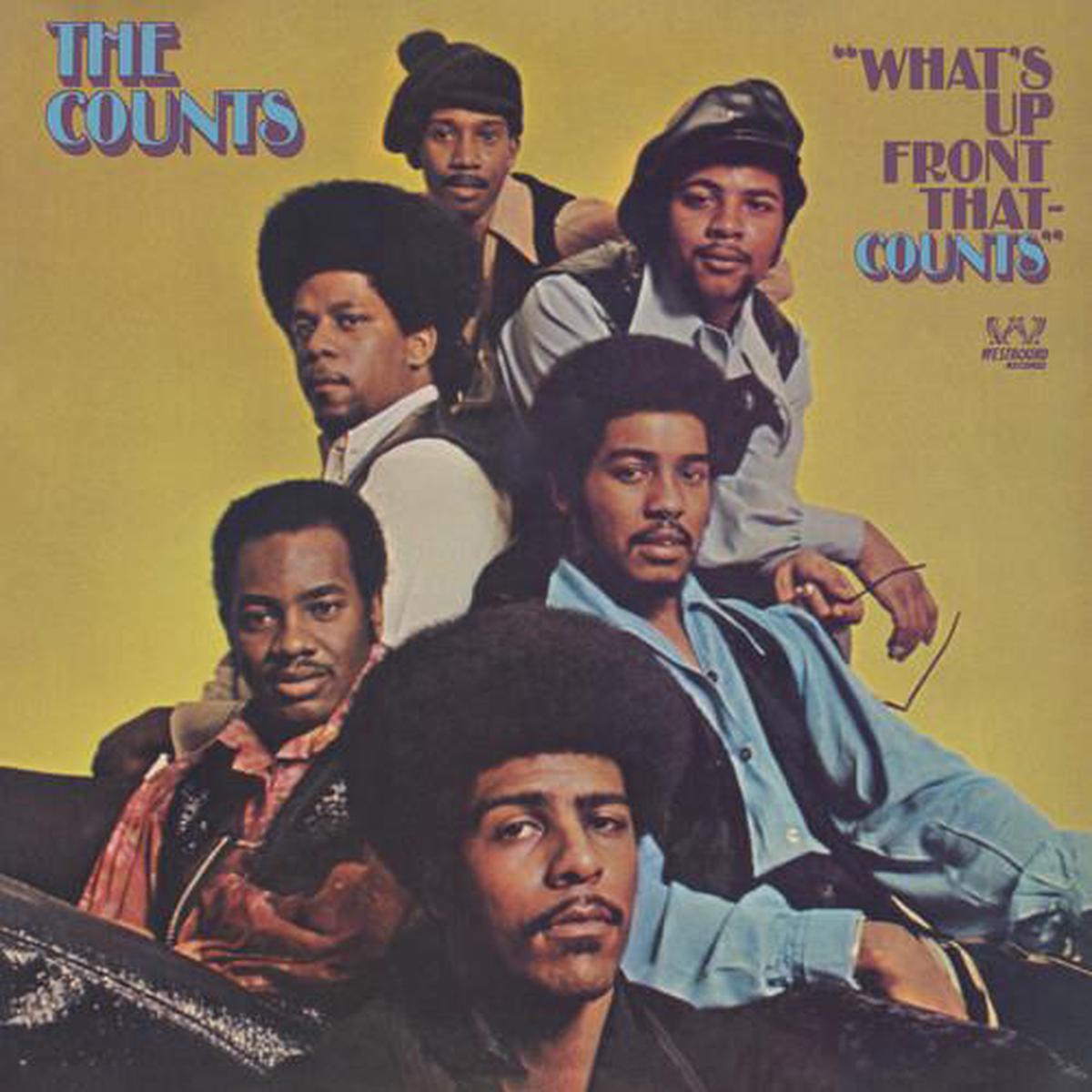 Whats Up Front That-Counts - Purple - Vinyl LP (Purple)