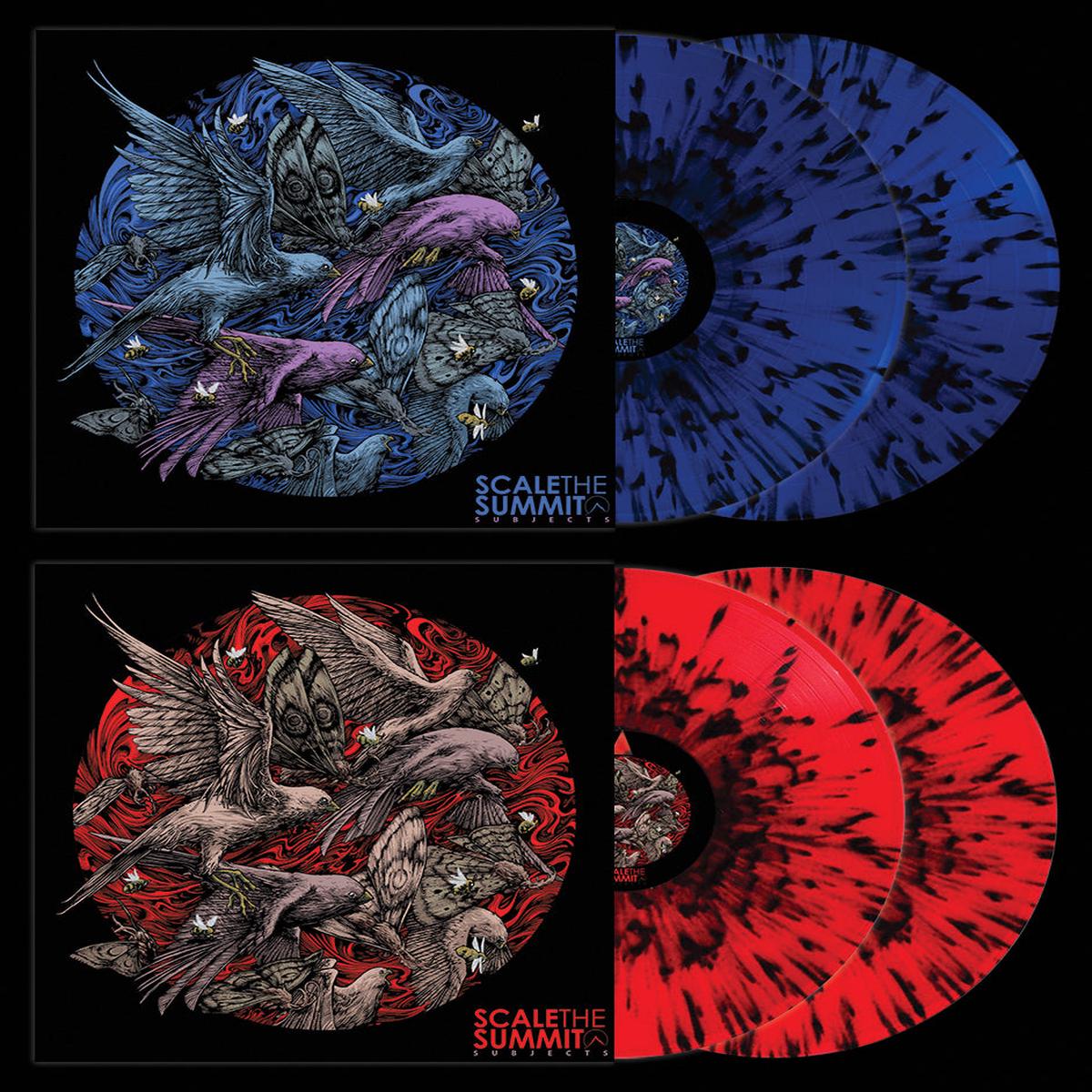 "Subjects" Double Vinyl *NEW* (2 Colors, 250 Editions, Numbered)