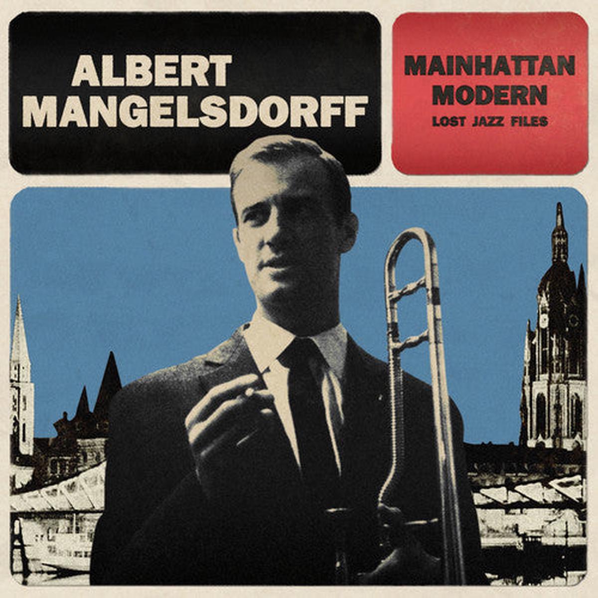 Albert Mangelsdorff: Mainhattan Modern - VINYL LP