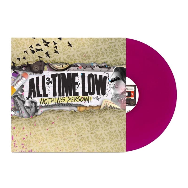All Time Low 'Nothing Personal' Neon Purple