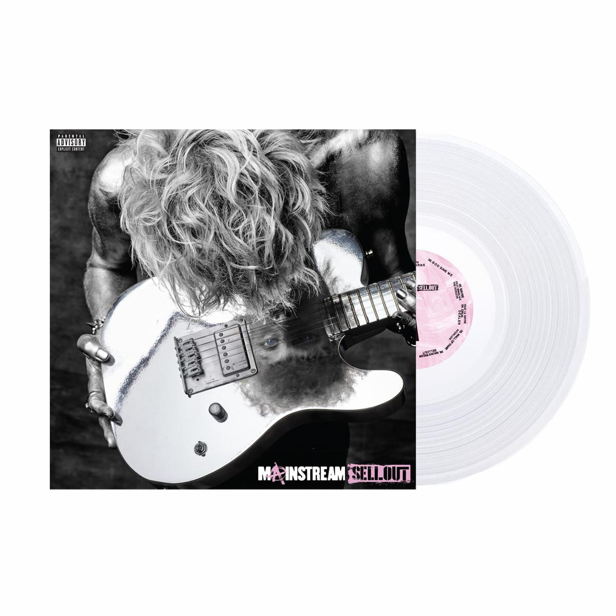 Mainstream Sellout Exclusive Crystal Clear Vinyl LP