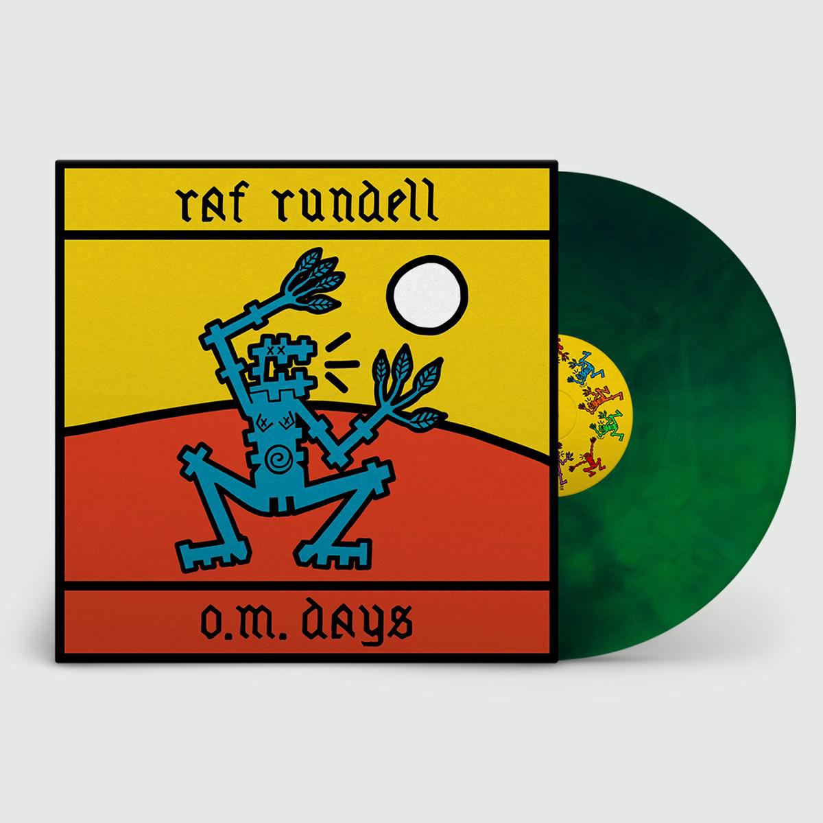 OM Days Limited Edition Eco-Wax Vinyl LP