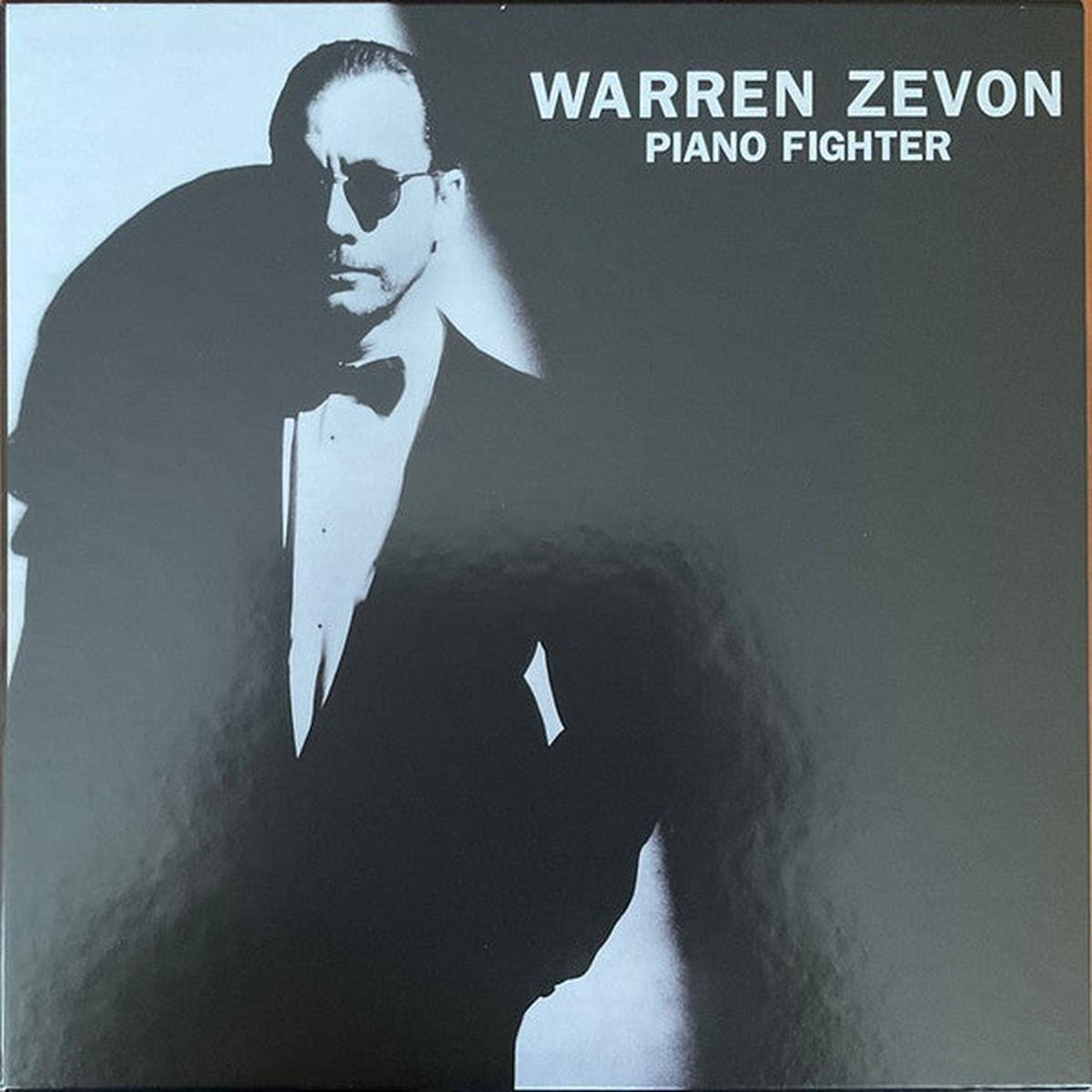 ZEVON, WARREN - LEARNING TO FLINCH : LIVE - LP