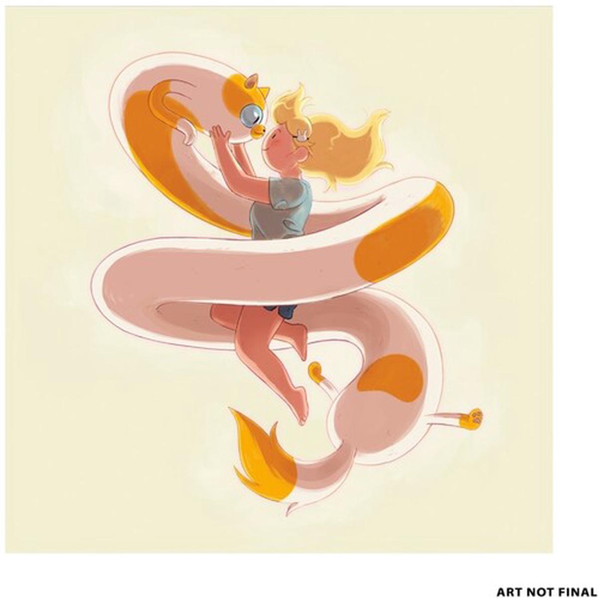 Adventure Time: Fionna & Cake - O.S.T.: Adventure Time: Fionna & Cake (Original Soundtrack) - VINYL LP