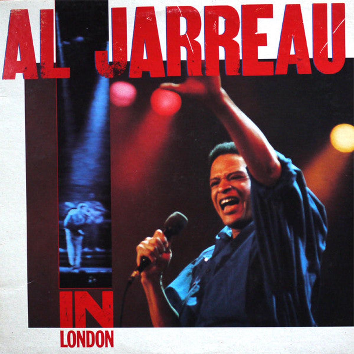 Al Jarreau In London - 1985 Soul - Jazz, Downtempo (vinyl)