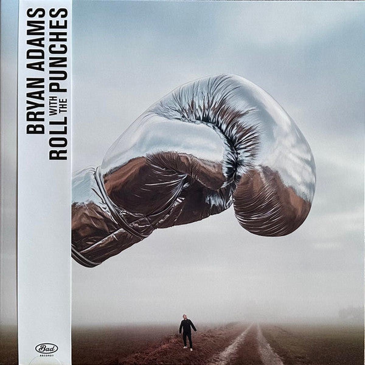 ADAMS, BRYAN - ROLL WITH THE PUNCHES : WHITE VINYL - LP