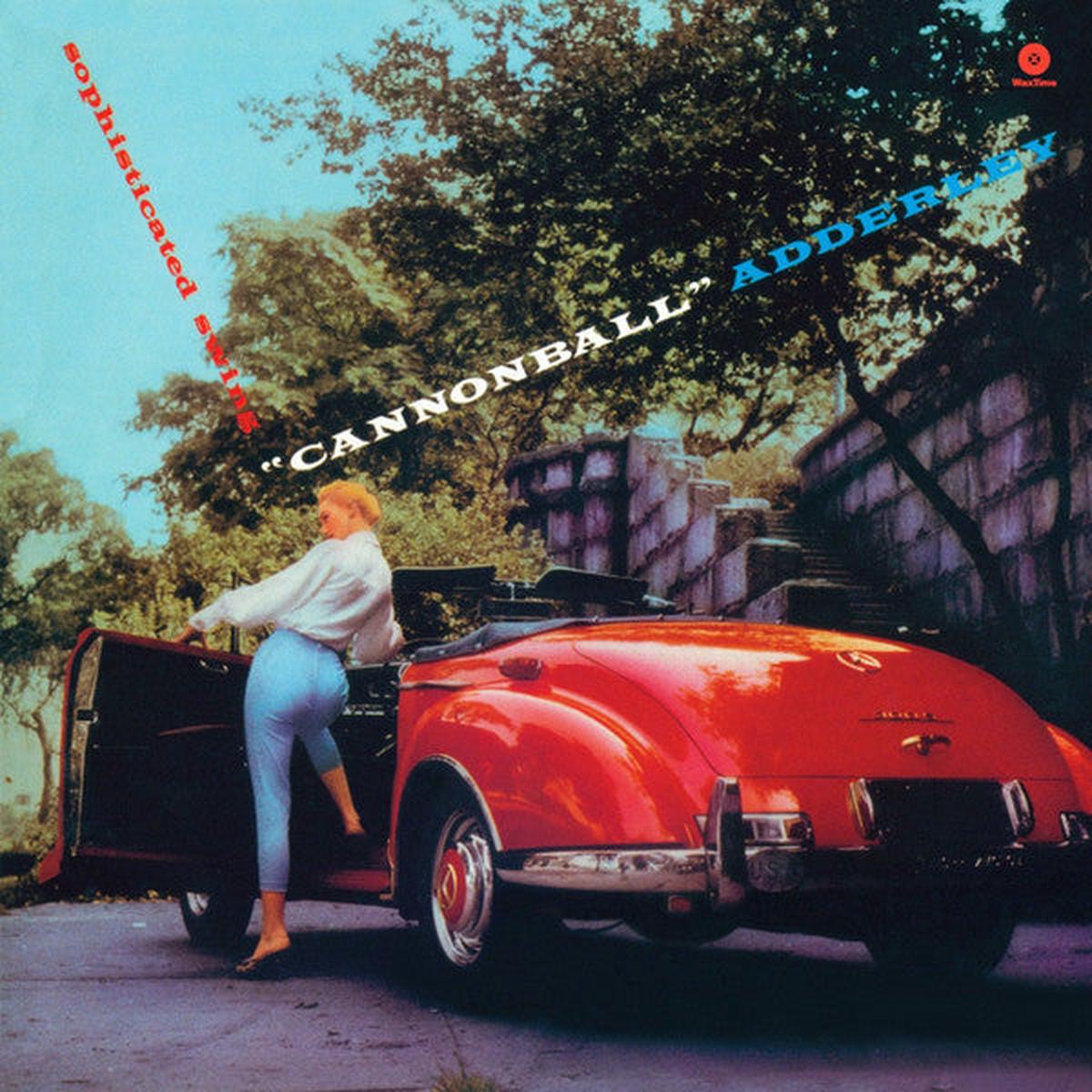 ADDERLEY, CANNONBALL - SOPHISTICATED SWING : 180 GRAM VINYL - LP