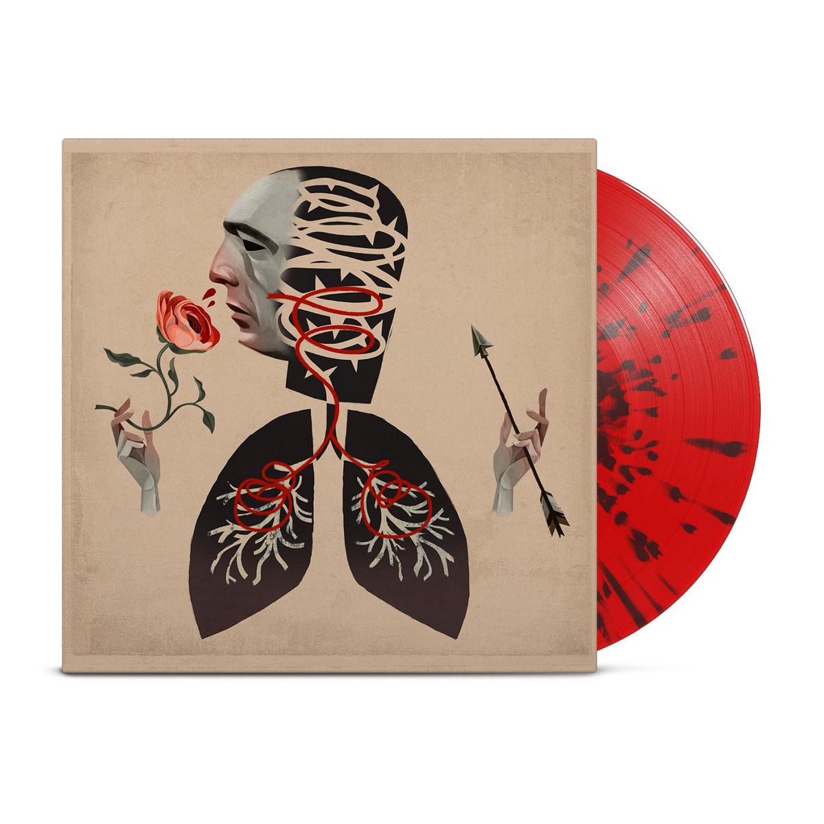 VOWS  Red W/ Black Splatter Limited to 250