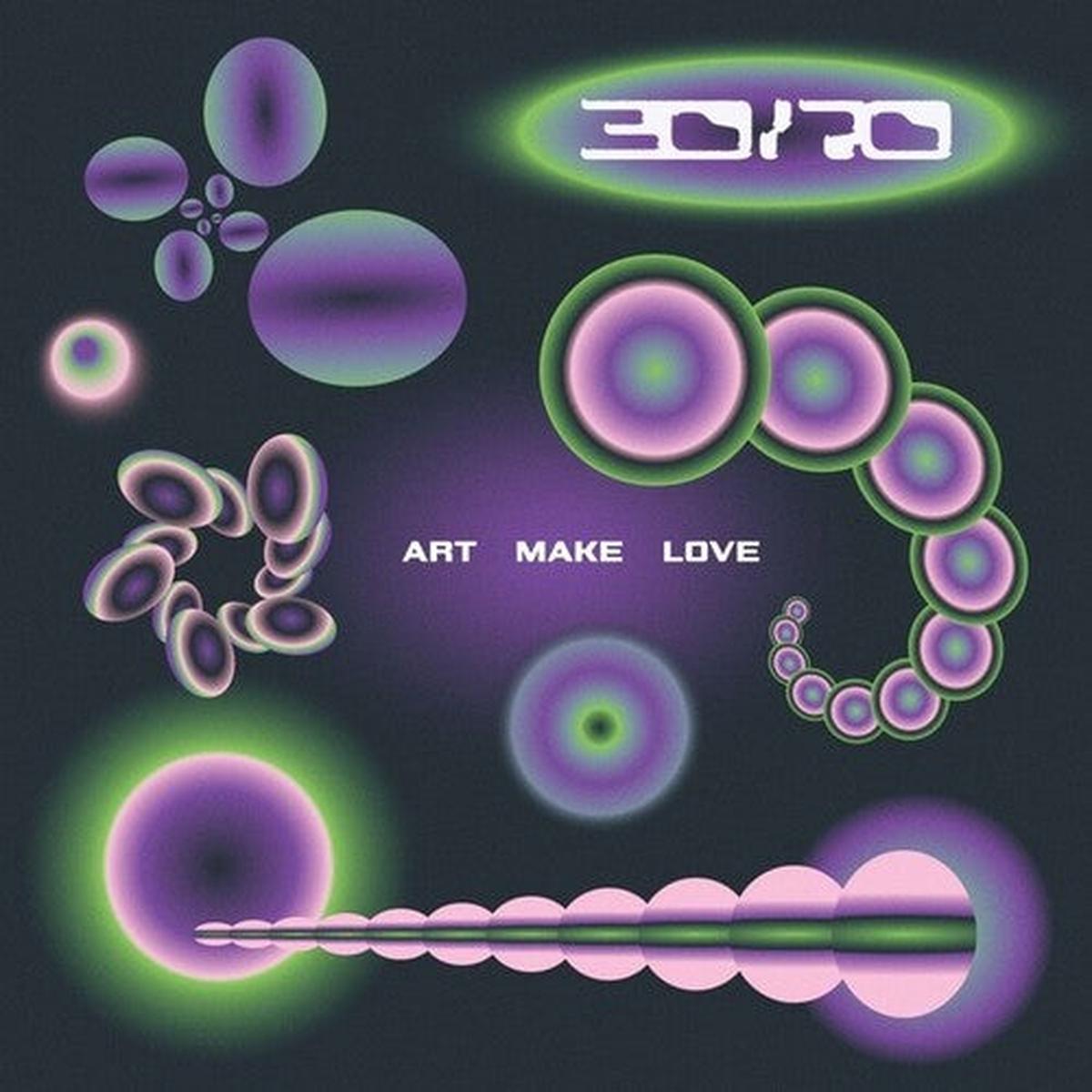 30/70: Art Make Love - VINYL LP